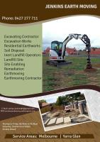 Jenkins Earth Moving | Excavating Contractor in Melbourne image 1